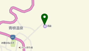 [EV](株)坊源 山景の宿 流辿の地図画像