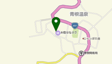 [EV](株)坊源 お宿 はなぶさの地図画像