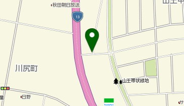 [EV](株)イデアル フィアット/アバルト秋田の地図画像