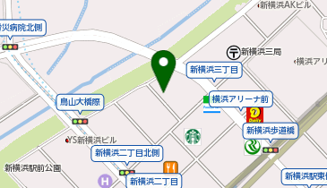[EV]パーク24(株) タイムズ新横浜第37の地図画像