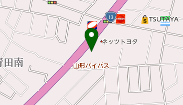 [EV]ネッツトヨタ山形(株) ネッツタワー本店の地図画像