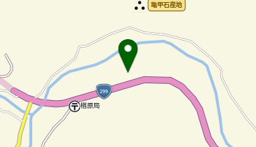 [EV]上野村 川の駅 上野 (上野村ふれあい館)の地図画像