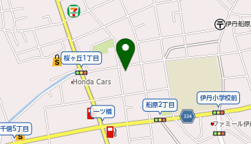 [EV]大阪ガスビジネスクリエイト(株) セレパーク伊丹船原の地図画像