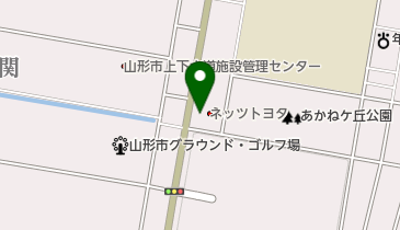 [EV]ネッツトヨタ山形(株) ネッツえがおフィールド店の地図画像