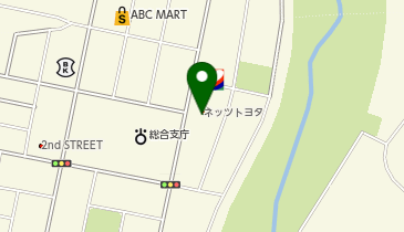 [EV]ネッツトヨタ山形(株) 米沢店の地図画像