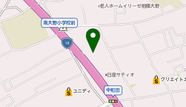 [EV](株)村内外車センター Murauchi BMW 相模大野 ワークショップの地図画像