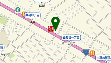 [EV](株)関東マツダ 淵野辺16号店の地図画像