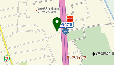 [EV](株)モトーレン埼玉 MINI 大宮の地図画像