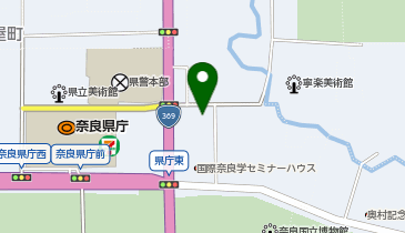 [EV]森トラスト(株)・マリオット・インターナショナル 紫翠ラグジュアリーコレクションホテル奈良の地図画像