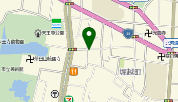 [EV]TSパーク天王寺堀越町の地図画像