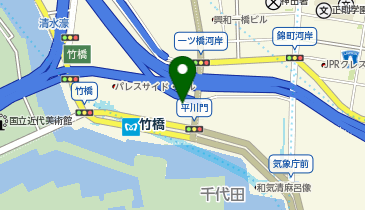 [EV](株)毎日ビルディング パレスサイドビルディング (地下3階)の地図画像