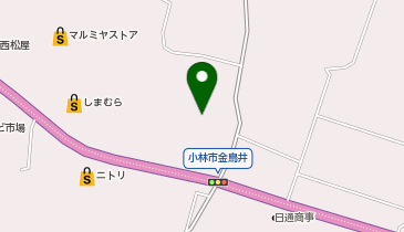 [EV]ダイナム宮崎小林店の地図画像
