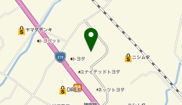 [EV]ダイナム熊本人吉店の地図画像