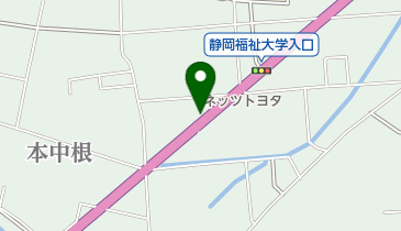 [EV]ネッツトヨタ静浜(株) 焼津店の地図画像