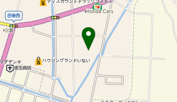 [EV]ダイナム鳥取羽合店の地図画像
