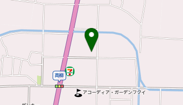 [EV]ダイナム福井丸岡店の地図画像