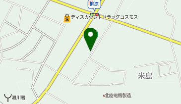 [EV]ダイナム滑川店の地図画像