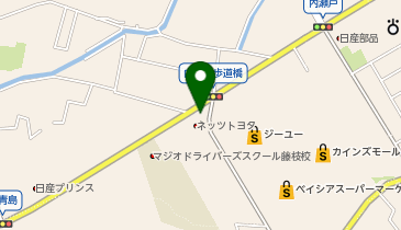 [EV]ネッツトヨタ静浜(株) 藤枝内瀬戸店の地図画像