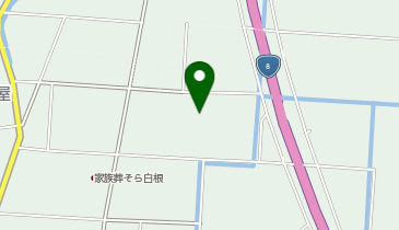 [EV]ダイナム白根店の地図画像