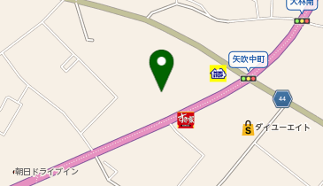 [EV]ダイナム福島矢吹店の地図画像