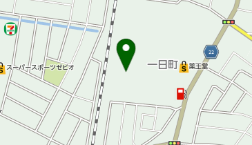 [EV]ダイナム山形天童店の地図画像