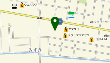 [EV]ダイナム山形寒河江店の地図画像