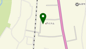 [EV]ダイナム米沢店の地図画像