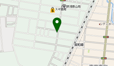 [EV]大和ハウスパーキング(株) Dパーキング堺区東雲西町3丁第1の地図画像