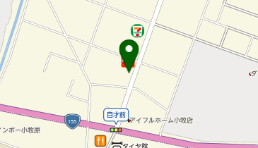 [EV]オーモリニッセキ(株) ENEOS Dr.Drive 小牧原店の地図画像