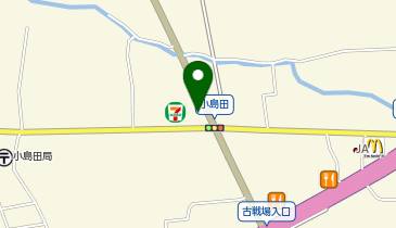 [EV](株)タカサワ ENEOS 長野小島田SSの地図画像