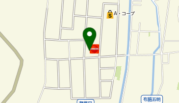 [EV](協)グリーン長野 ENEOS アグリしののいセルフSSの地図画像