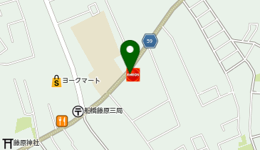 [EV](株)カワサキ ENEOS りんごの木SSの地図画像