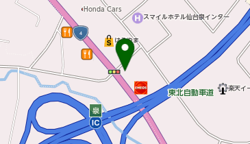 [EV](株)ENEOSモビリニア東北支店 ENEOS Dr.Drive セルフ泉インターシティ店の地図画像