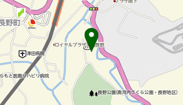 [EV](株)セルビス 河内長野荘の地図画像