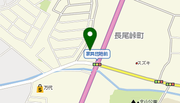 [EV]トヨタモビリティ新大阪(株) くずは北山店 (旧ネッツトヨタ)の地図画像