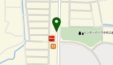 [EV](株)ENEOSモビリニア北関東支店 ENEOS Dr.Drive セルフインターパーク宇都宮店の地図画像