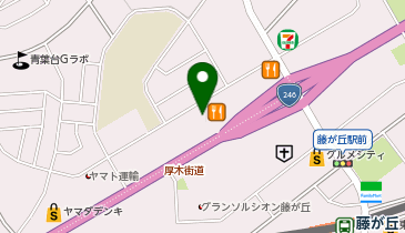 [EV]テスラモーターズジャパン スーパー三和 藤が丘店 (屋上P・横浜青葉SC)の地図画像