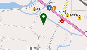 [EV]ダイナム鹿児島上川内店の地図画像