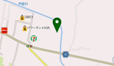 [EV]ダイナム鹿児島薩摩川内店の地図画像