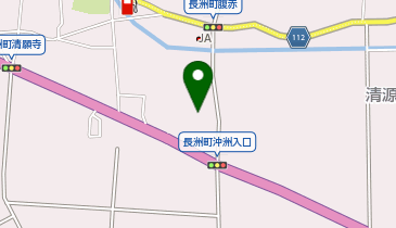 [EV]ダイナム熊本長洲店の地図画像