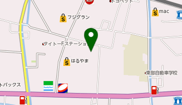 [EV]ダイナム野市店の地図画像