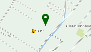 [EV]ダイナム山口小野田店の地図画像