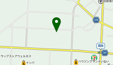 [EV]ダイナム出雲店の地図画像