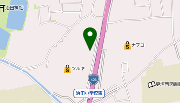 [EV]ダイナム長野千曲店の地図画像