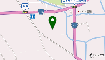 [EV]ダイナム福井大野店の地図画像