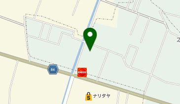 [EV]ダイナム千葉長生店の地図画像