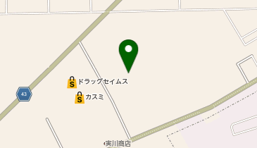 [EV]ダイナム八街店の地図画像