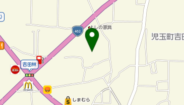 [EV]ダイナム児玉店の地図画像