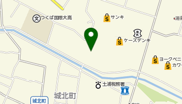 [EV]ダイナム茨城土浦店の地図画像