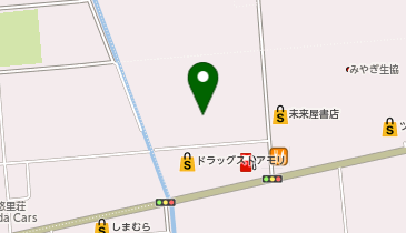 [EV]ダイナム宮城亘理店の地図画像